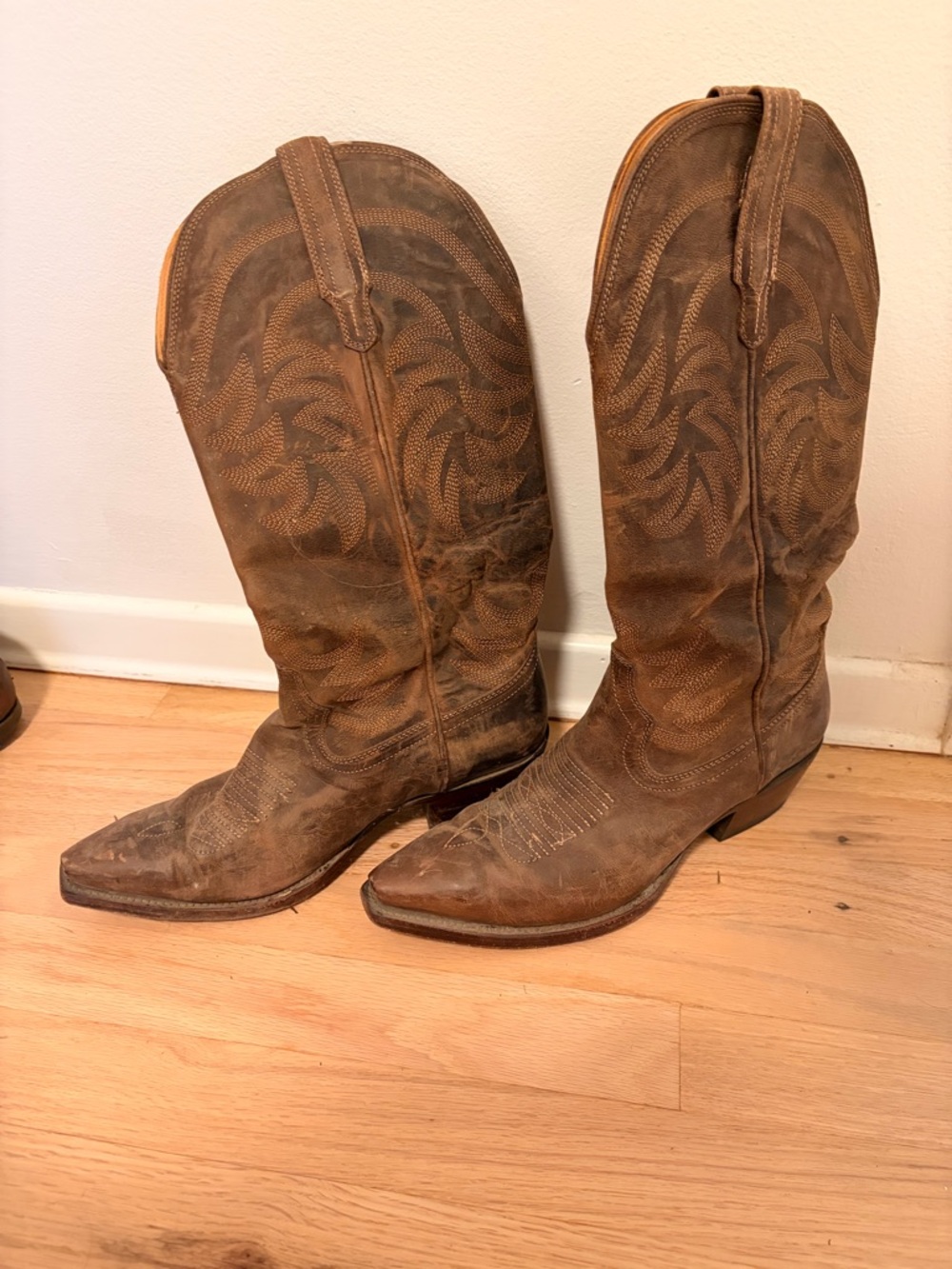 Tecovas Annie Boots in Goat sz 10